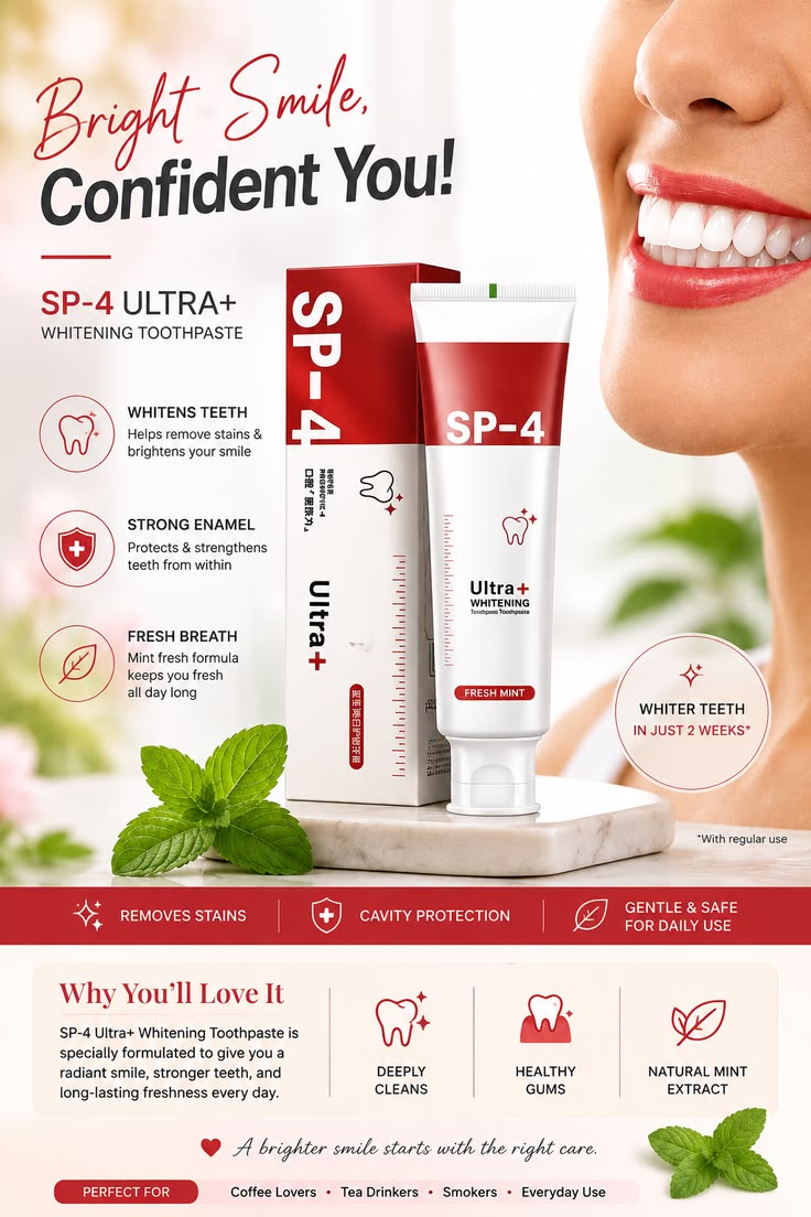 Toothpaste for Women