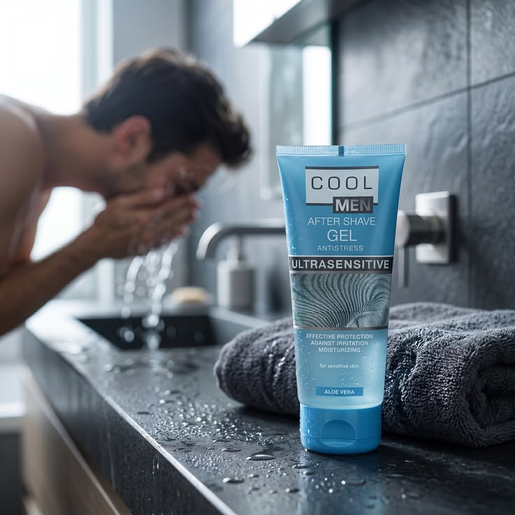 Men’s Face Wash