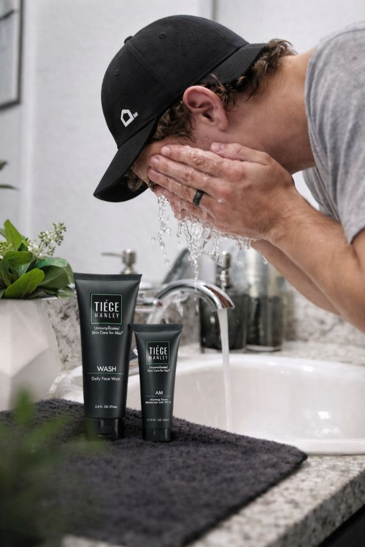 Men’s Face Wash