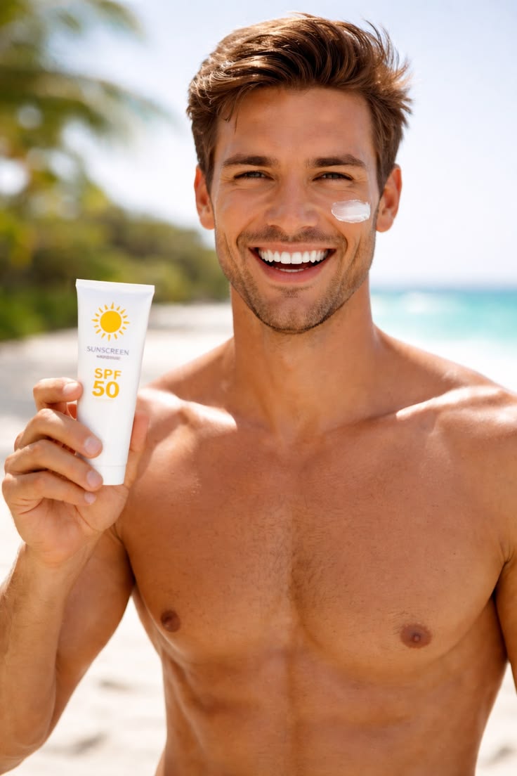 Men’s Sunscreen