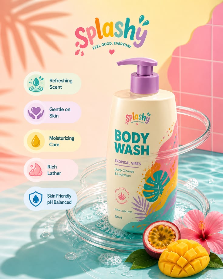 Baby Body Wash 250 gm